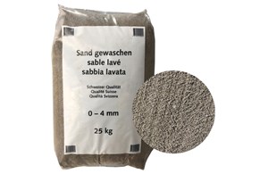 Sand 0-4 mm